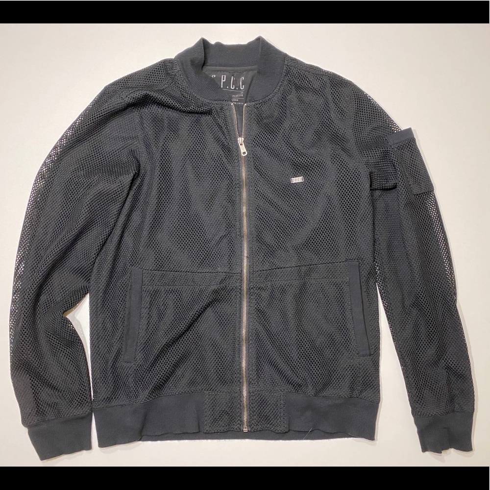 S.P.C.C Rare Net Jacket NYC